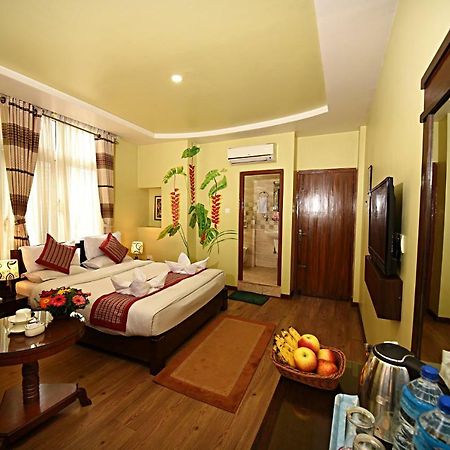 Hotel Osho Home Kathmandu Ngoại thất bức ảnh