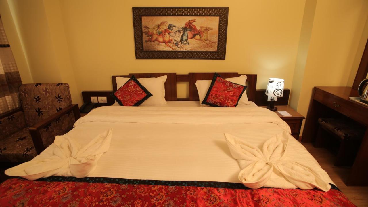 Hotel Osho Home Kathmandu Ngoại thất bức ảnh