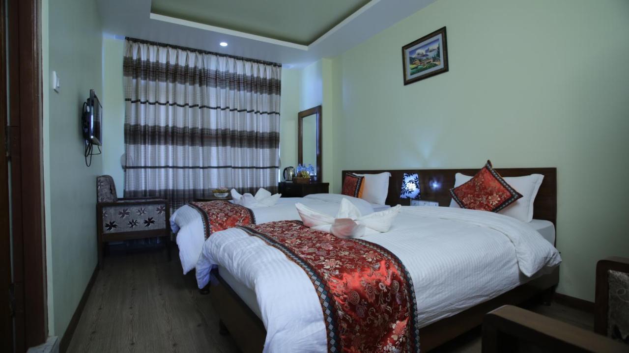 Hotel Osho Home Kathmandu Ngoại thất bức ảnh