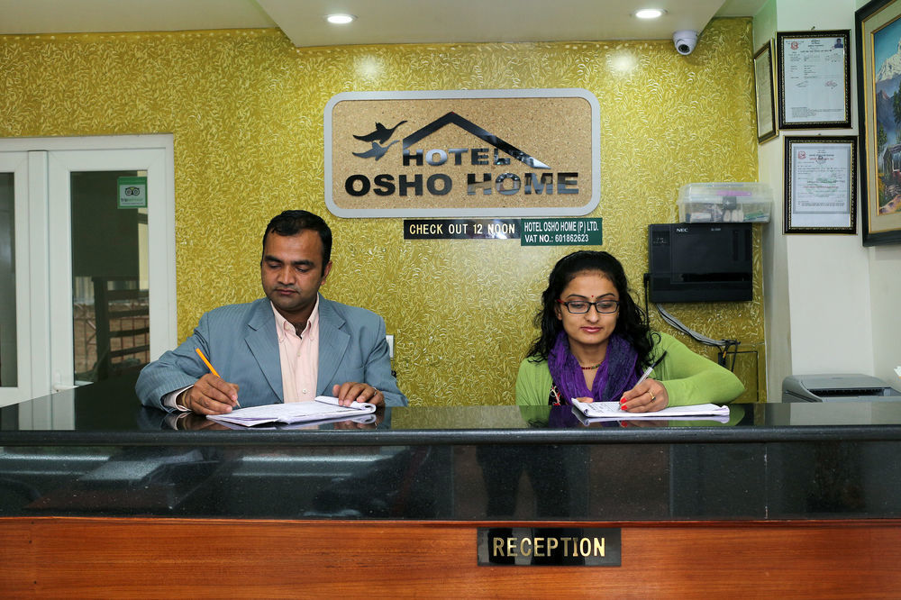 Hotel Osho Home Kathmandu Ngoại thất bức ảnh