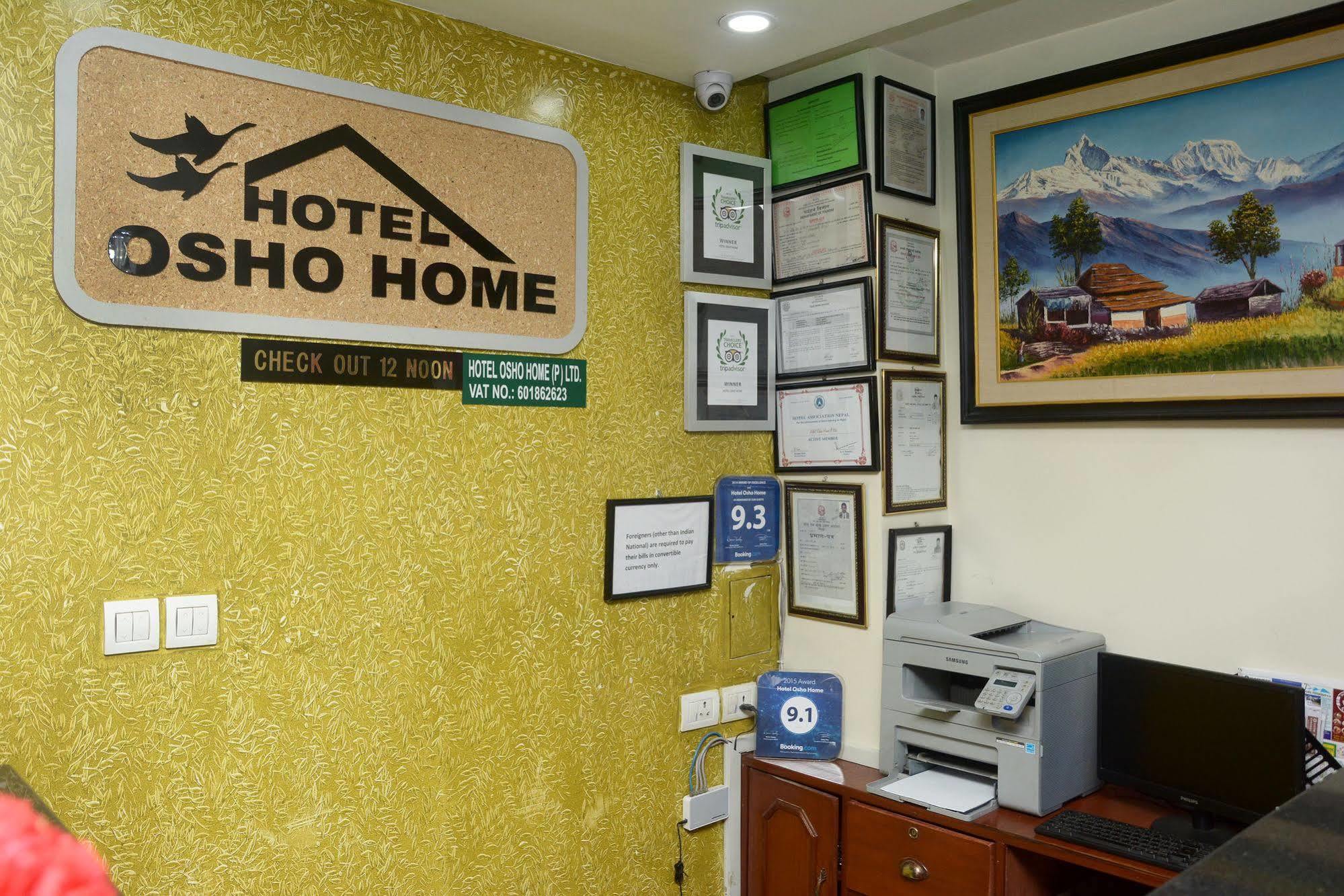 Hotel Osho Home Kathmandu Ngoại thất bức ảnh