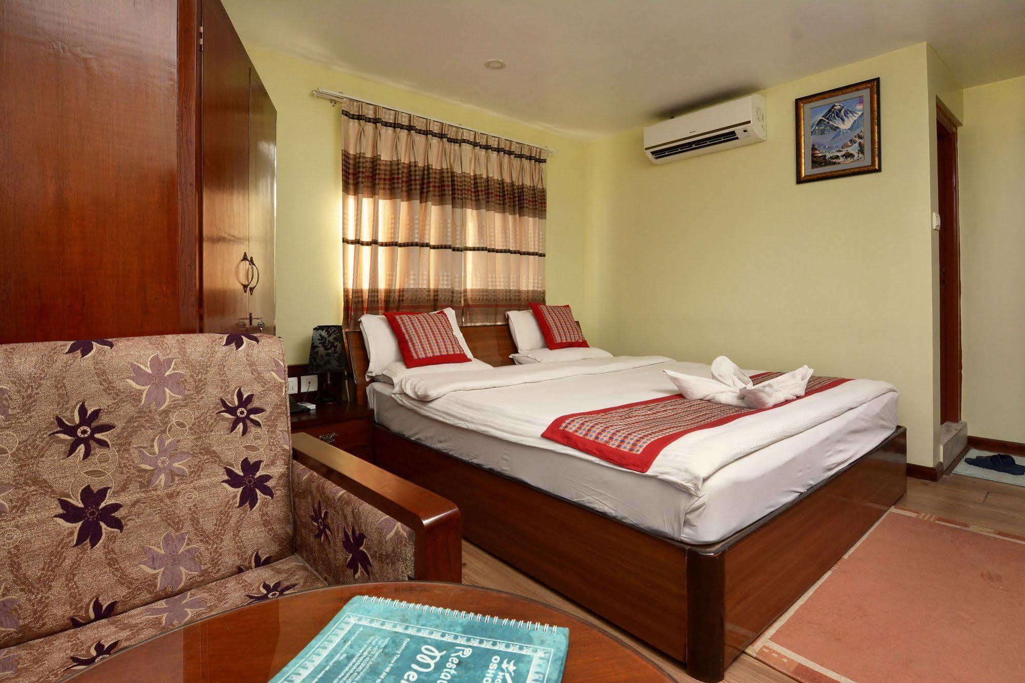 Hotel Osho Home Kathmandu Ngoại thất bức ảnh