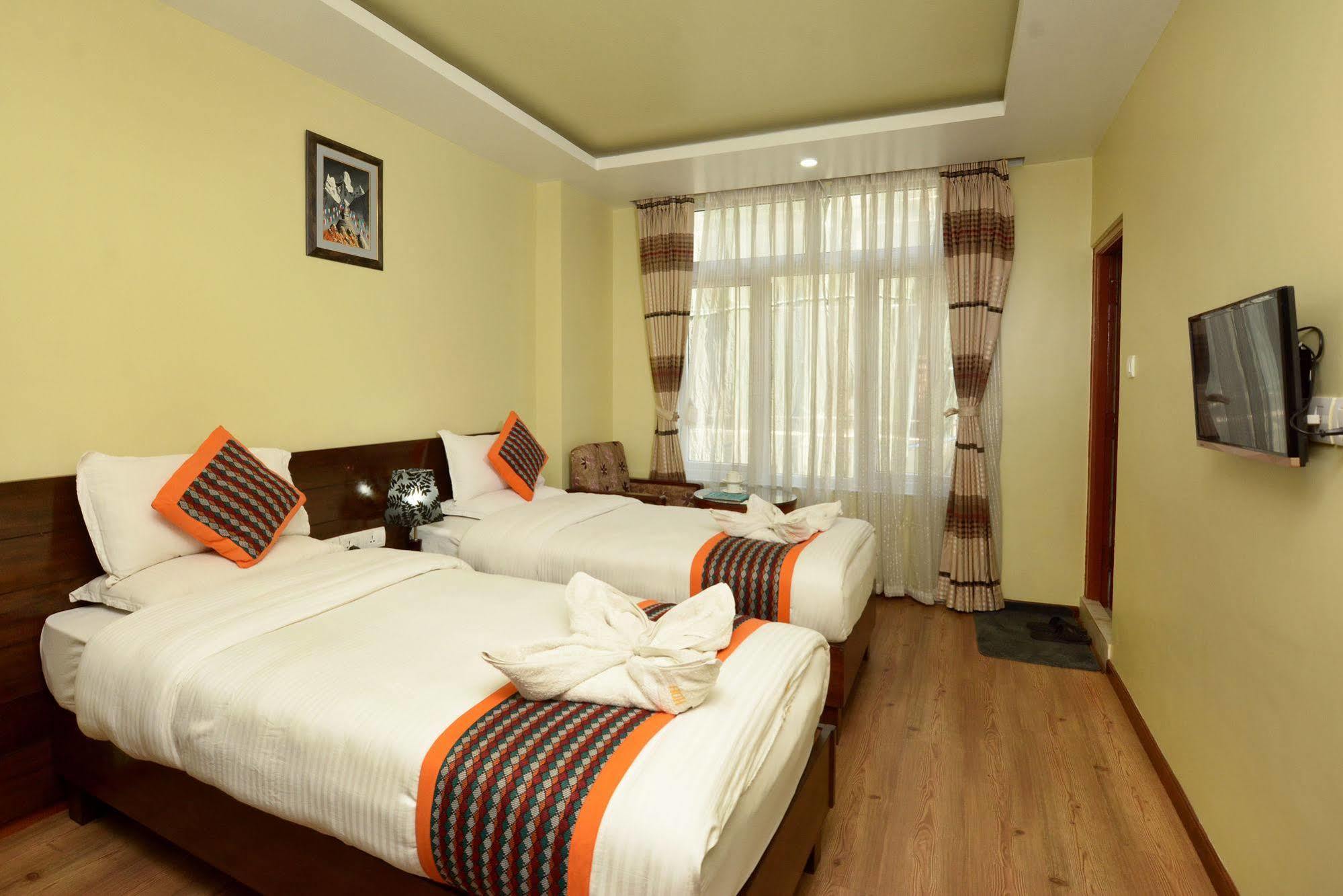 Hotel Osho Home Kathmandu Ngoại thất bức ảnh