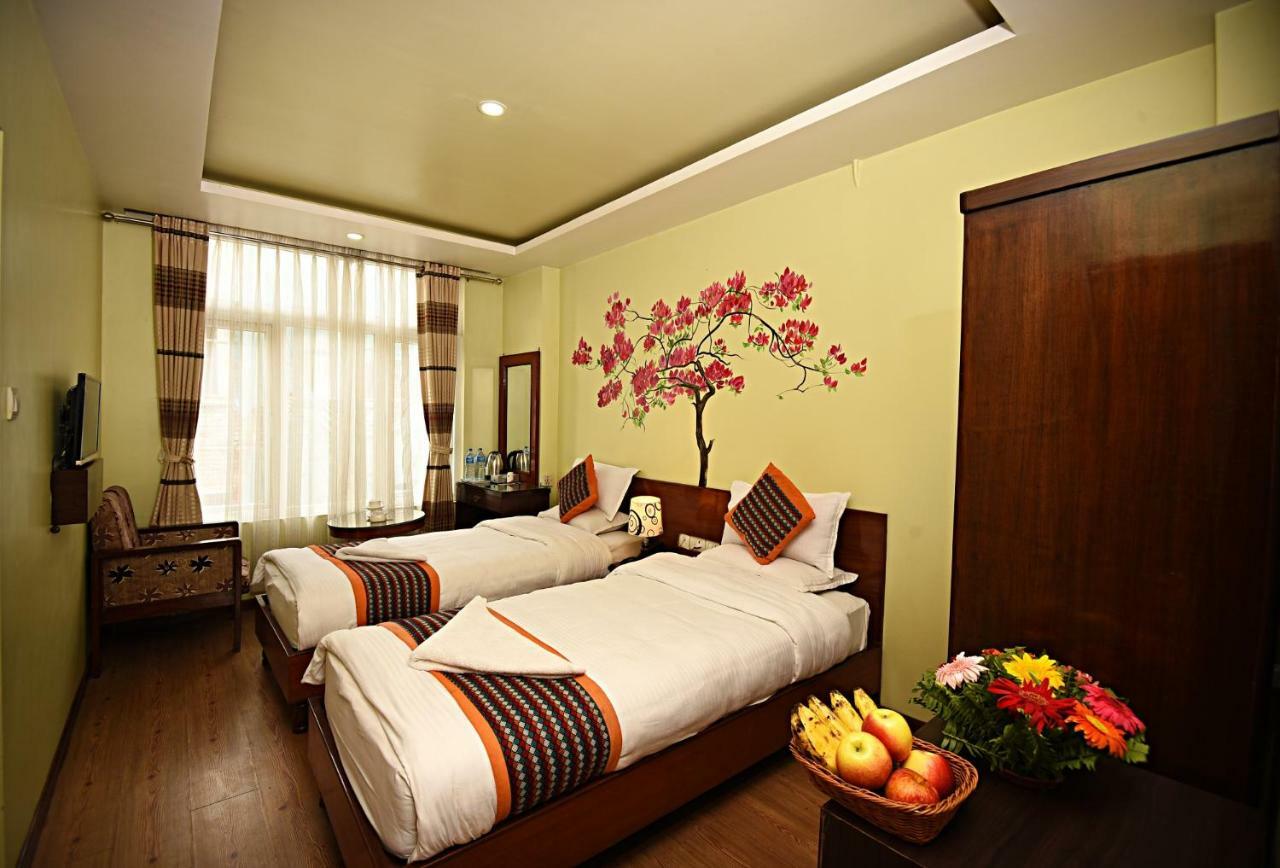 Hotel Osho Home Kathmandu Ngoại thất bức ảnh