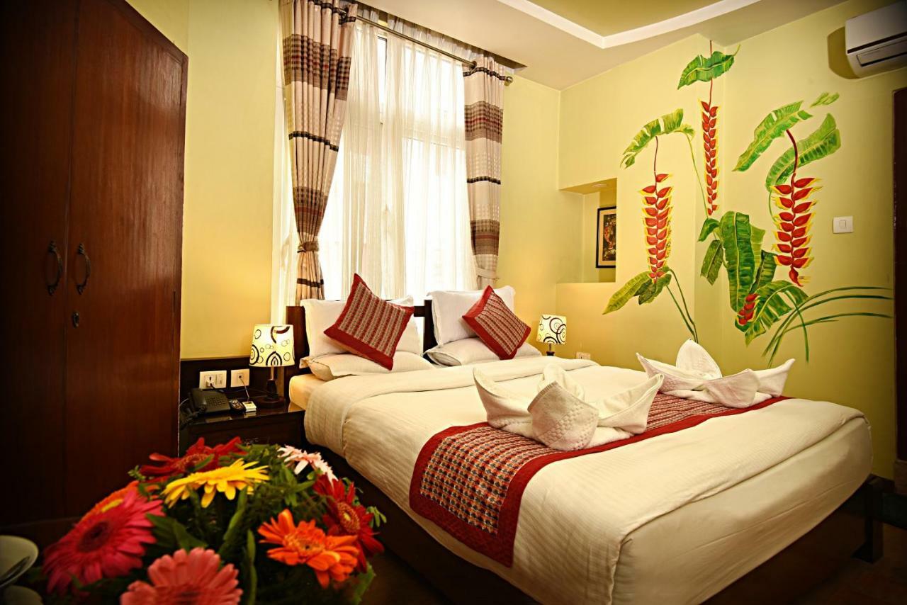 Hotel Osho Home Kathmandu Ngoại thất bức ảnh