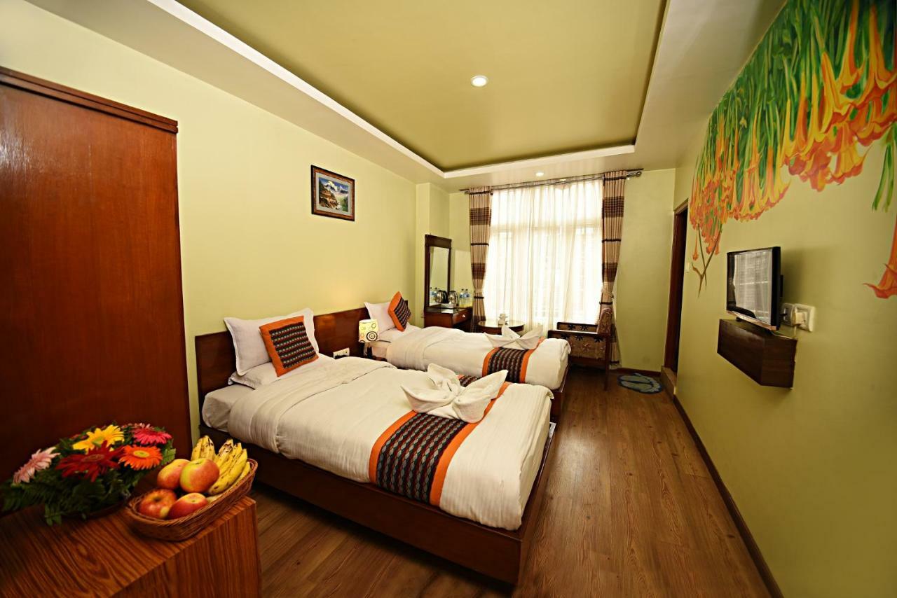 Hotel Osho Home Kathmandu Ngoại thất bức ảnh