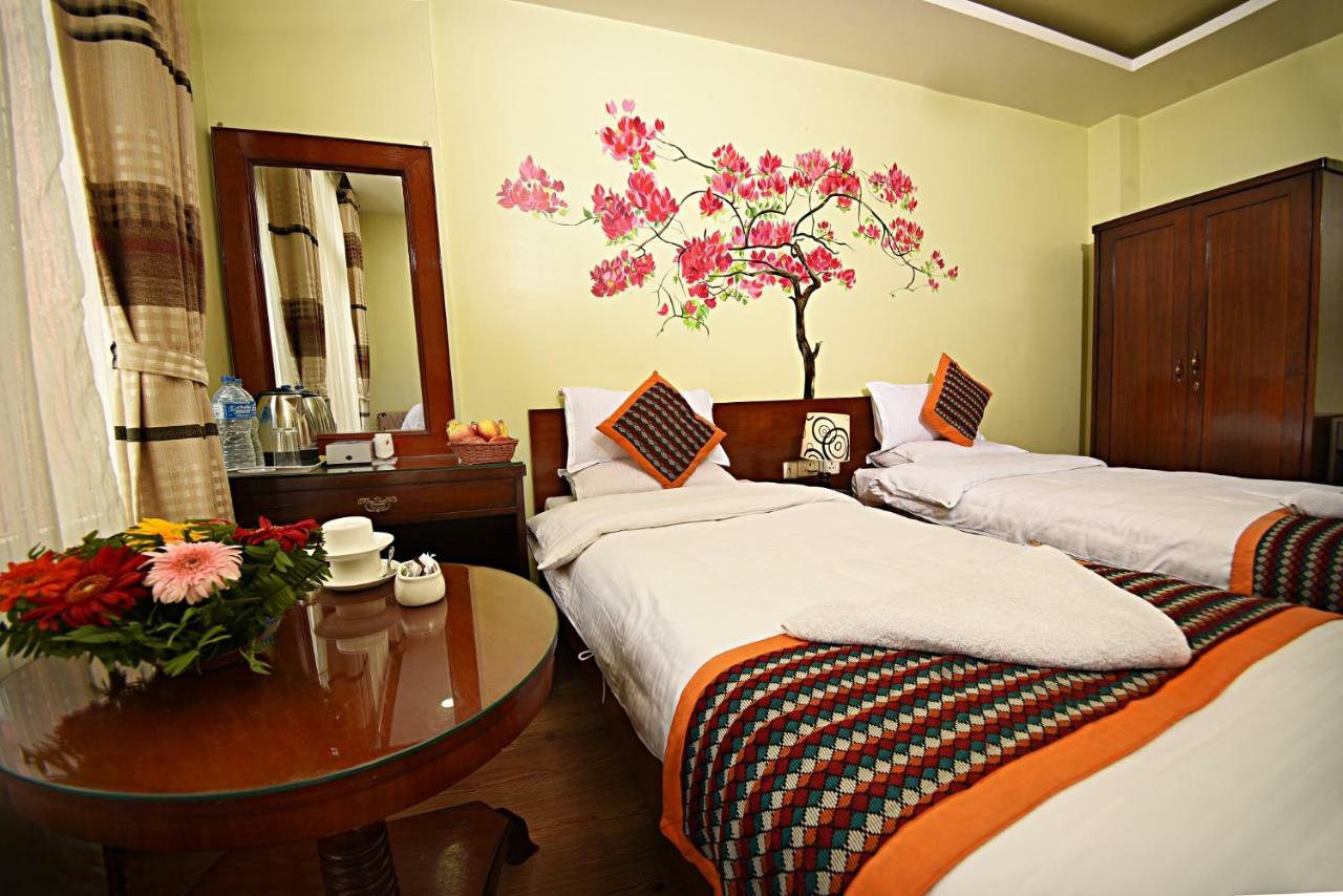 Hotel Osho Home Kathmandu Ngoại thất bức ảnh