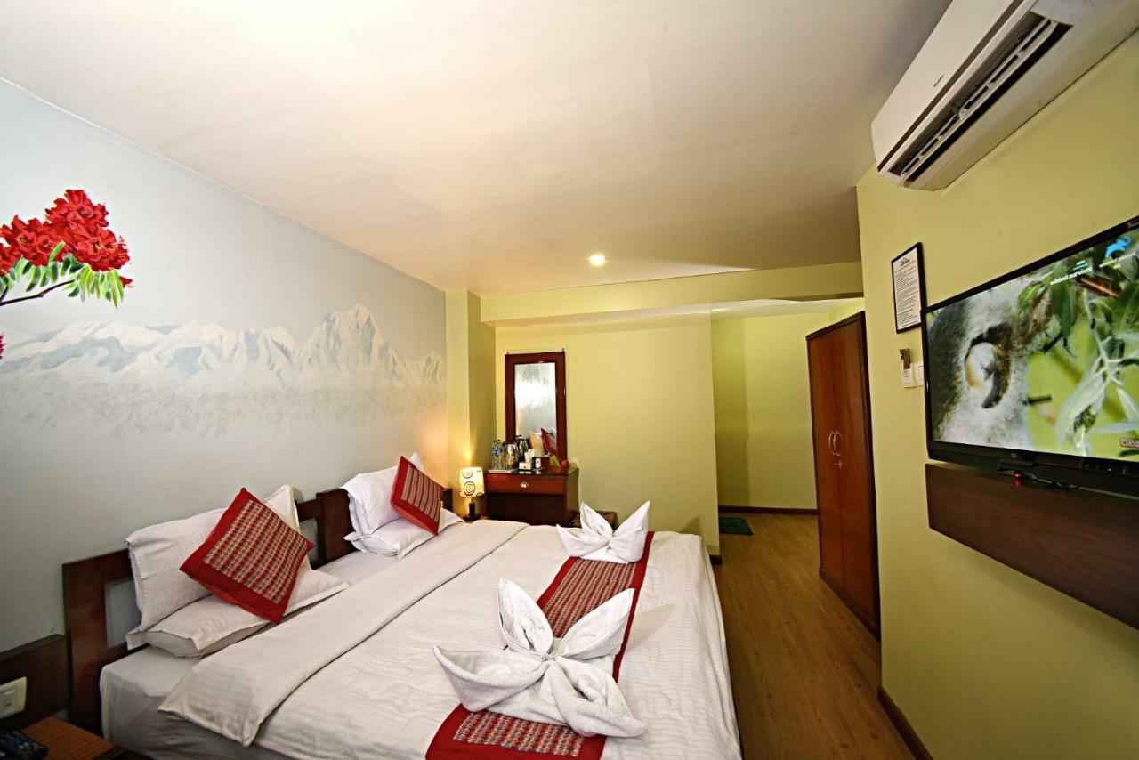 Hotel Osho Home Kathmandu Ngoại thất bức ảnh