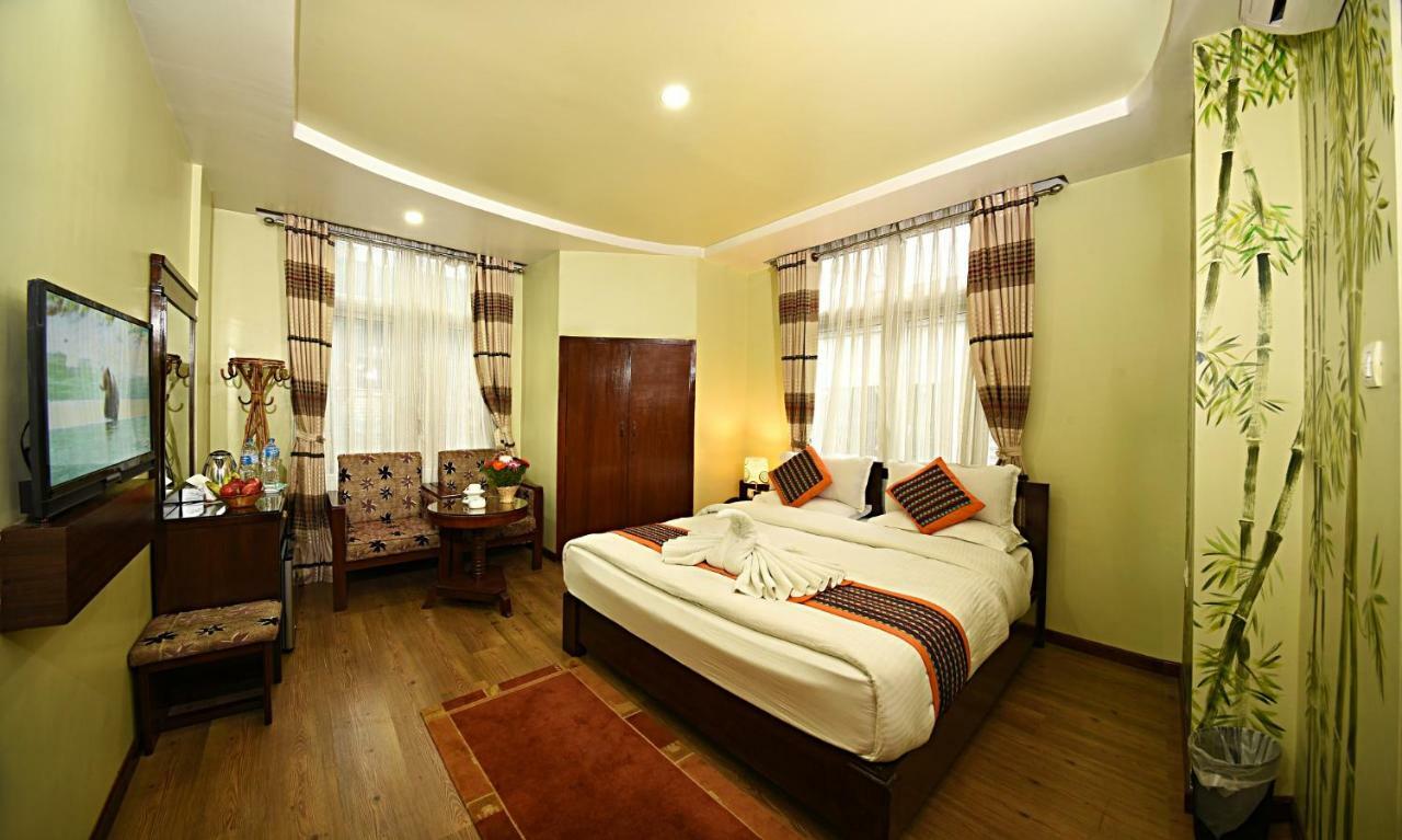 Hotel Osho Home Kathmandu Ngoại thất bức ảnh