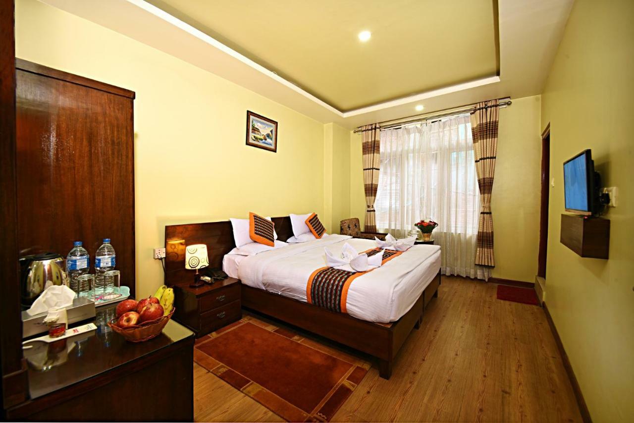 Hotel Osho Home Kathmandu Ngoại thất bức ảnh