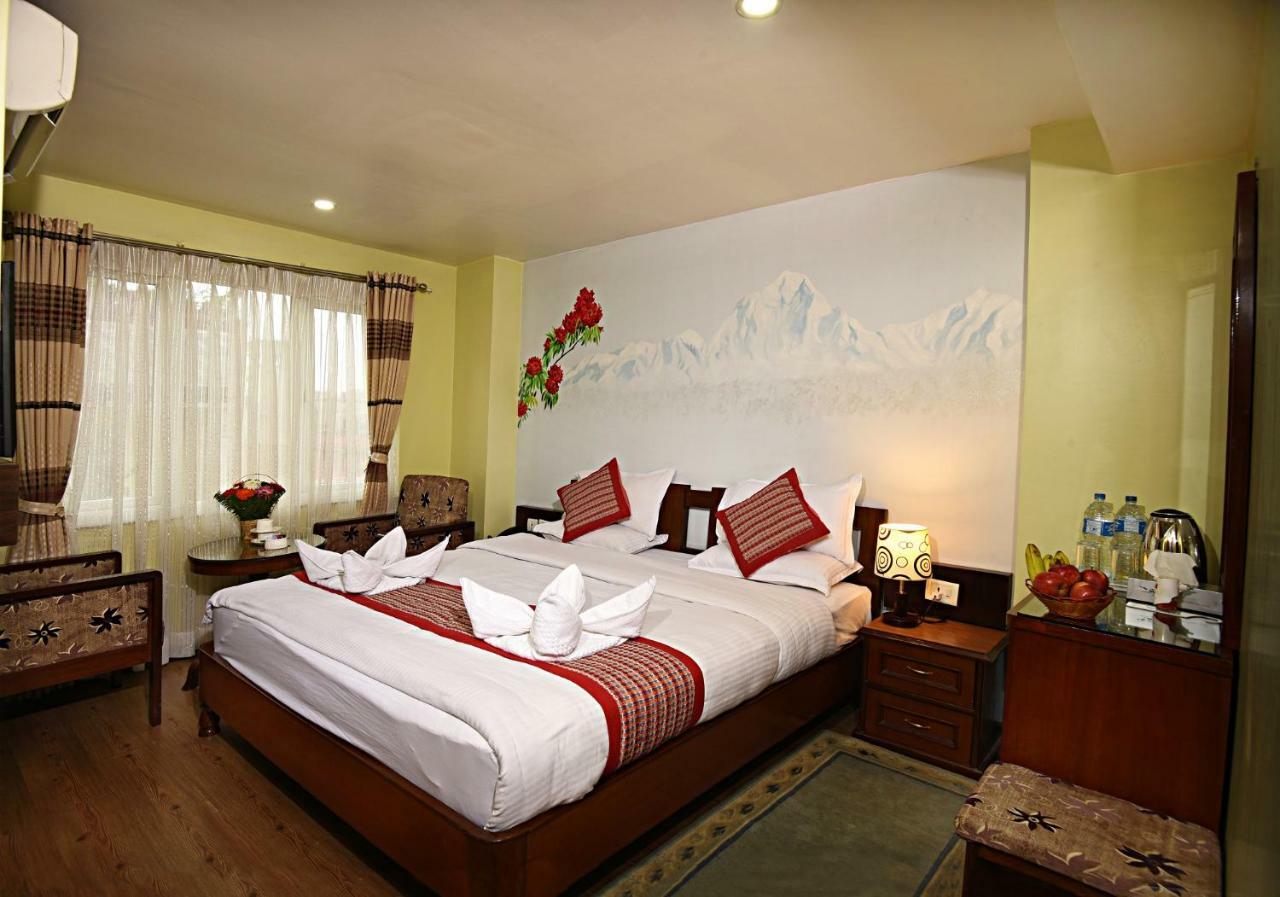 Hotel Osho Home Kathmandu Ngoại thất bức ảnh