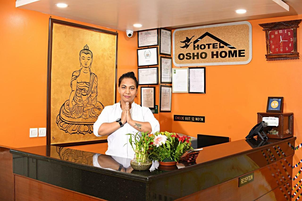 Hotel Osho Home Kathmandu Ngoại thất bức ảnh